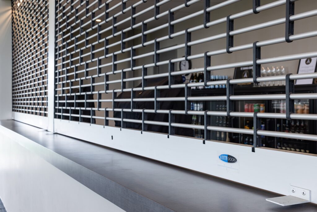 0C6A3646-13 Scotty doors commercial security doors