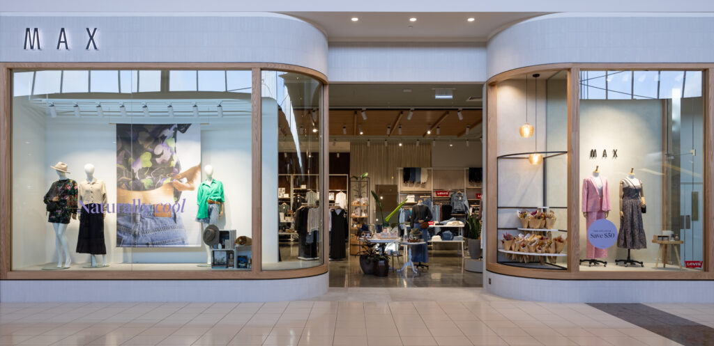 Clearview (Max Albany 2) commercial doors for shopping malls